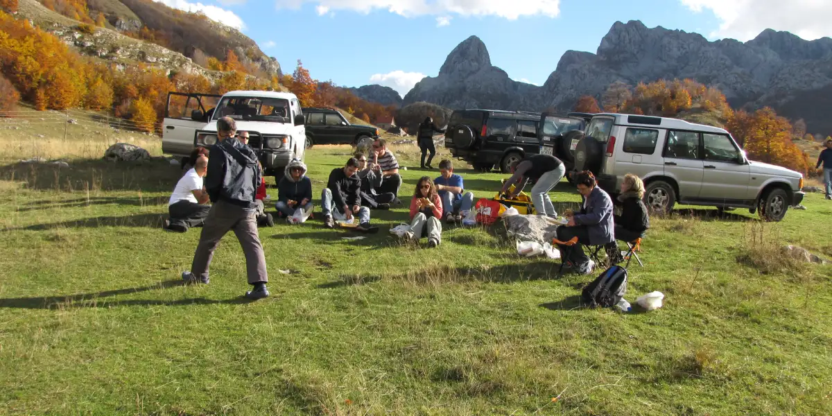 טיול מאורגן למונטנגרו
